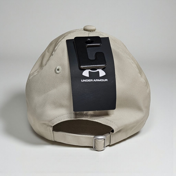 Under Armour Light Tan Cap - Picture 2 of 3